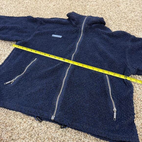 Vintage 90s USA Columbia Sportswear Heavyweight Outerwear Fleece Zip Up Size.XL - Picture 7 of 8